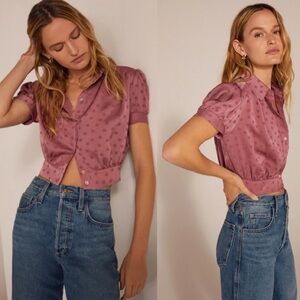 Favorite Daughter Garden Party Top, XL